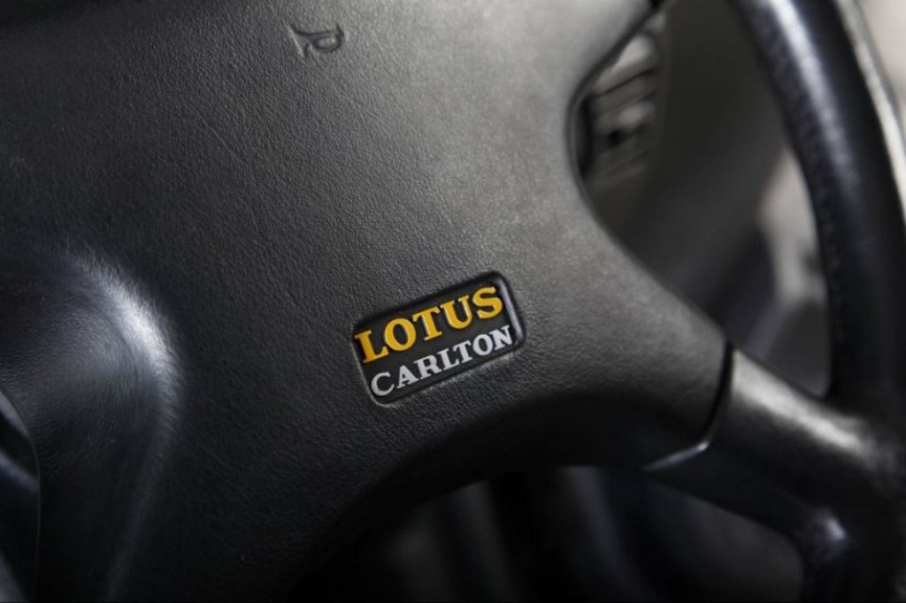 LOTUS CARLTON DE 1991 SERÁ LEILOADO NO REINO UNIDO, foto 7