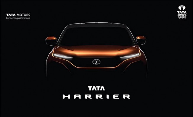 TATA HARRIER, ESTE SERÁ O NOME DO NOVO SUV DA MARCA INDIANA, foto 1