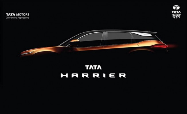 TATA HARRIER, ESTE SERÁ O NOME DO NOVO SUV DA MARCA INDIANA, foto 2