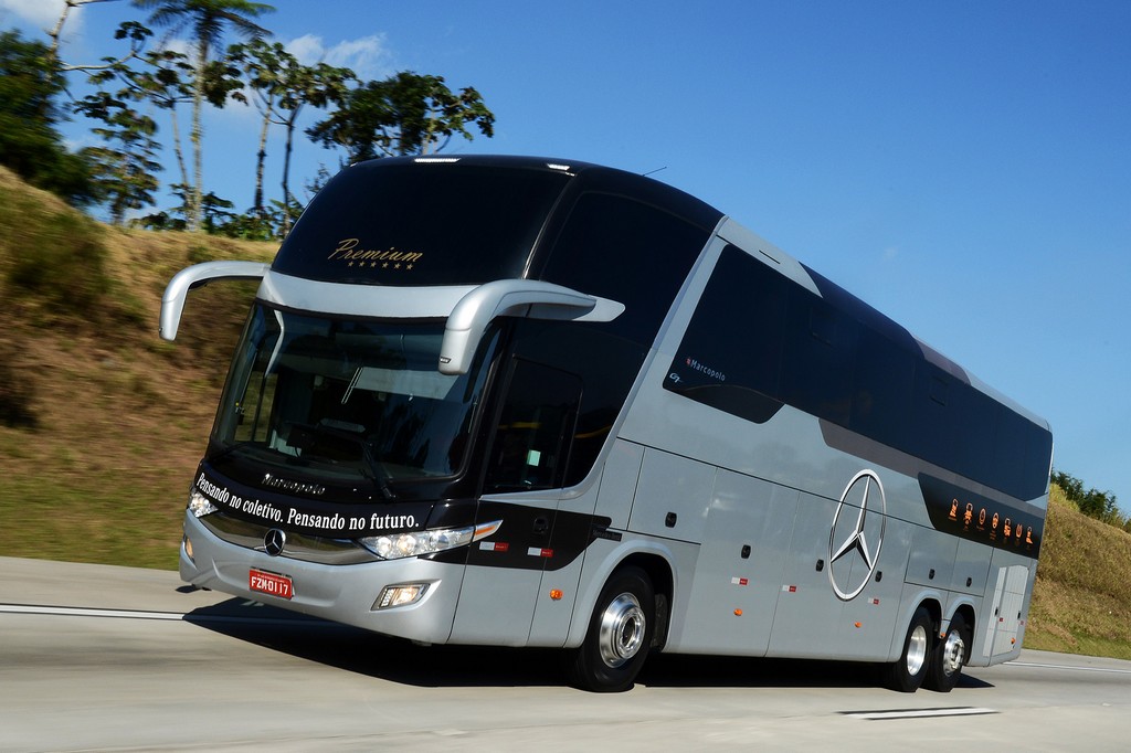 MERCEDES-BENZ LANÇA PILOTO AUTOMÁTICO ADAPTATIVO PARA ÔNIBUS RODOVIÁRIO, foto 2