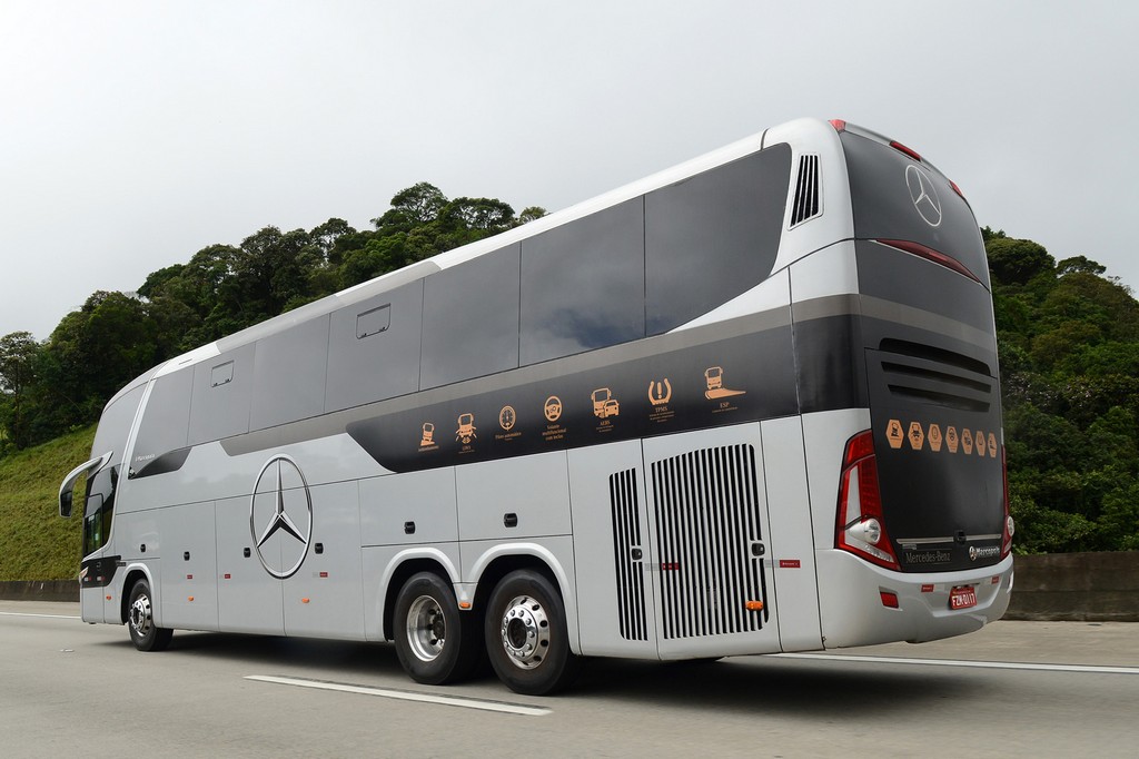 MERCEDES-BENZ LANÇA PILOTO AUTOMÁTICO ADAPTATIVO PARA ÔNIBUS RODOVIÁRIO, foto 3