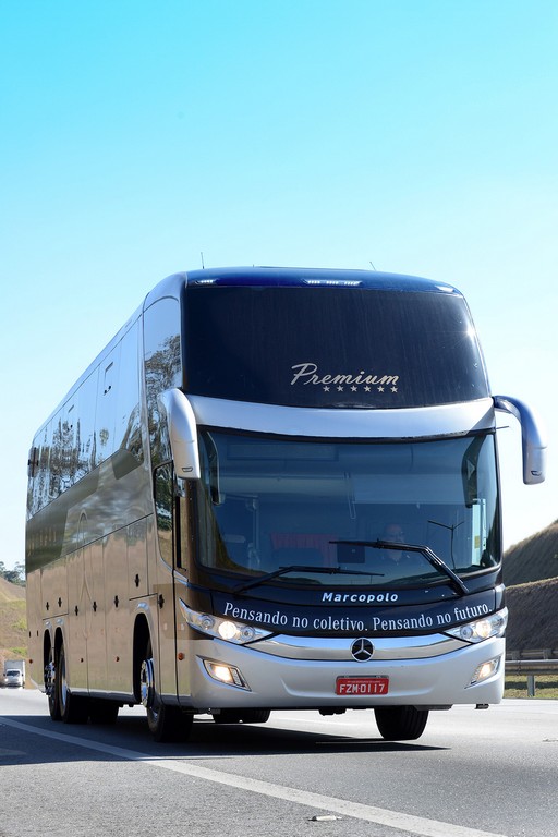 MERCEDES-BENZ LANÇA PILOTO AUTOMÁTICO ADAPTATIVO PARA ÔNIBUS RODOVIÁRIO, foto 4