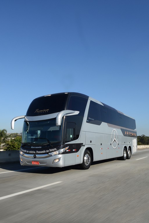 MERCEDES-BENZ LANÇA PILOTO AUTOMÁTICO ADAPTATIVO PARA ÔNIBUS RODOVIÁRIO, foto 5