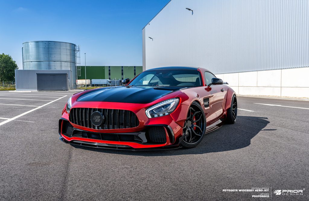 MERCEDES-AMG GT S PREPARADO PELA PRIOR DESIGN CHEGA MAIS AGRESSIVO, foto 1
