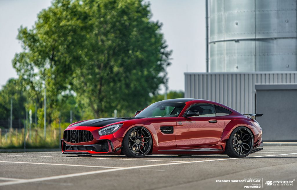 MERCEDES-AMG GT S PREPARADO PELA PRIOR DESIGN CHEGA MAIS AGRESSIVO, foto 3