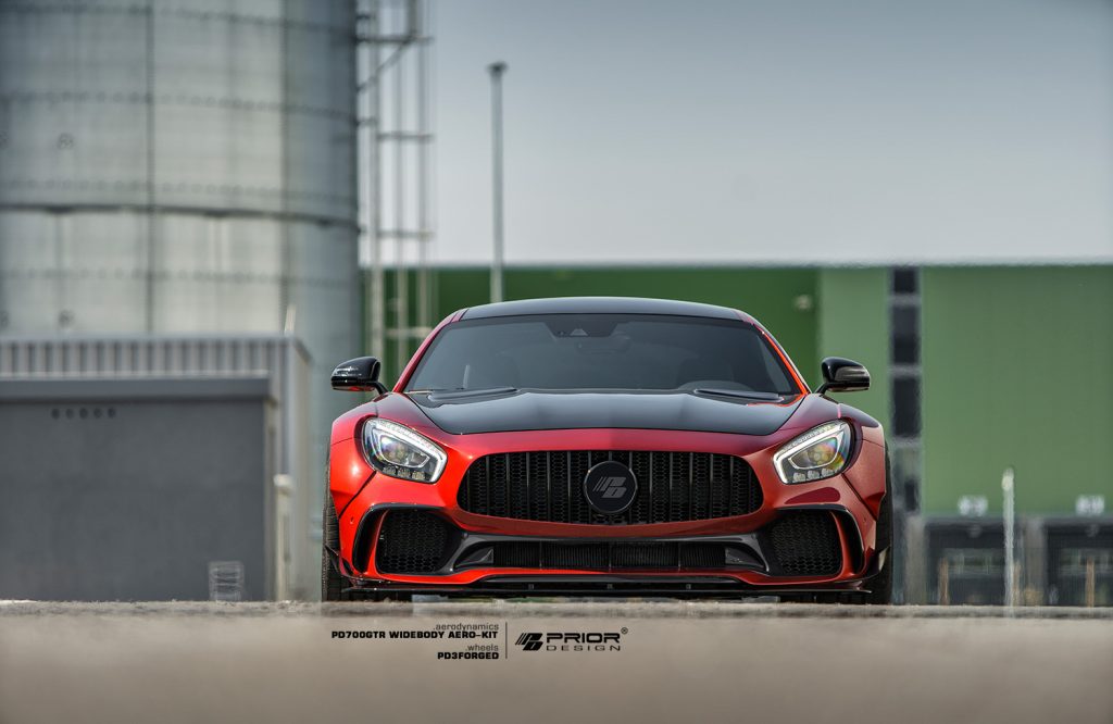 MERCEDES-AMG GT S PREPARADO PELA PRIOR DESIGN CHEGA MAIS AGRESSIVO, foto 4