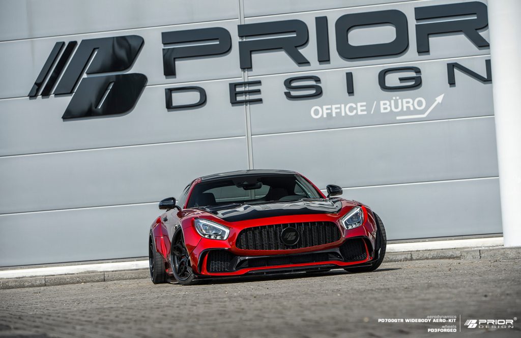MERCEDES-AMG GT S PREPARADO PELA PRIOR DESIGN CHEGA MAIS AGRESSIVO, foto 6