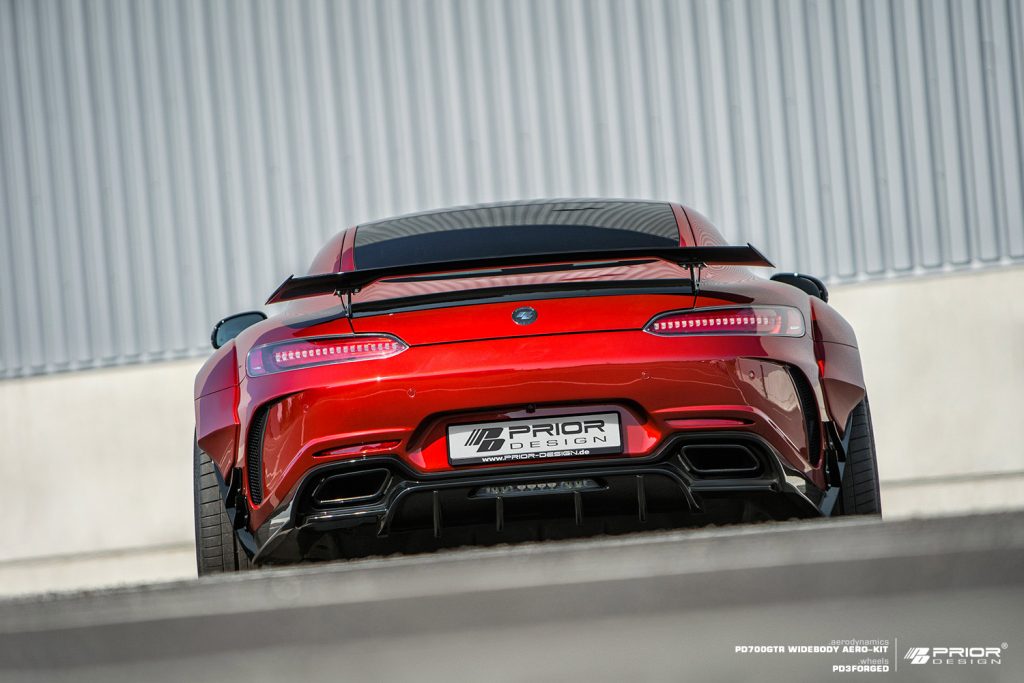 MERCEDES-AMG GT S PREPARADO PELA PRIOR DESIGN CHEGA MAIS AGRESSIVO, foto 8