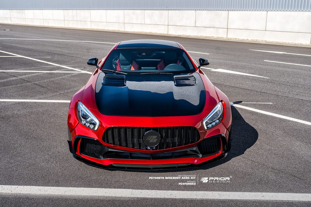 MERCEDES-AMG GT S PREPARADO PELA PRIOR DESIGN CHEGA MAIS AGRESSIVO, foto 10