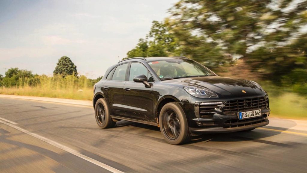 PORSCHE REVELA PROTÓTIPOS DE RENOVADO MACAN DURANTE TESTES NA ÁFRICA DO SUL, foto 2