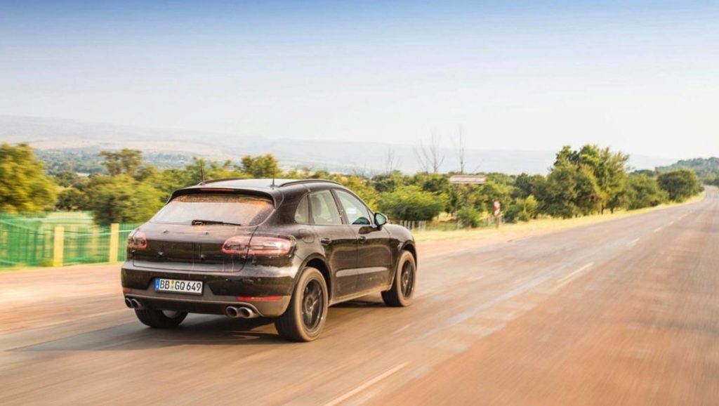 PORSCHE REVELA PROTÓTIPOS DE RENOVADO MACAN DURANTE TESTES NA ÁFRICA DO SUL, foto 3