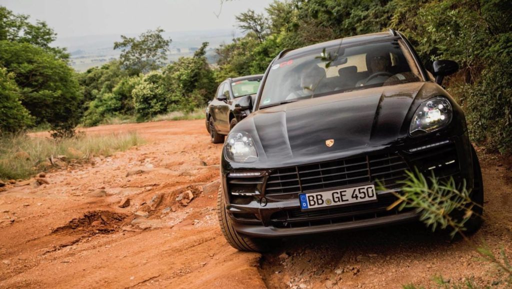 PORSCHE REVELA PROTÓTIPOS DE RENOVADO MACAN DURANTE TESTES NA ÁFRICA DO SUL, foto 7