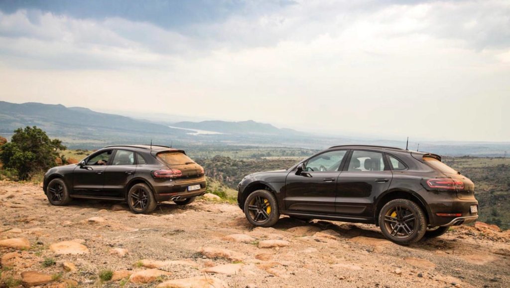 PORSCHE REVELA PROTÓTIPOS DE RENOVADO MACAN DURANTE TESTES NA ÁFRICA DO SUL, foto 12