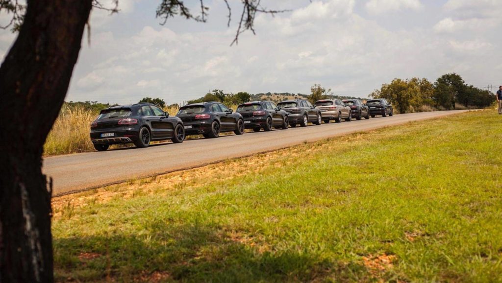 PORSCHE REVELA PROTÓTIPOS DE RENOVADO MACAN DURANTE TESTES NA ÁFRICA DO SUL, foto 13