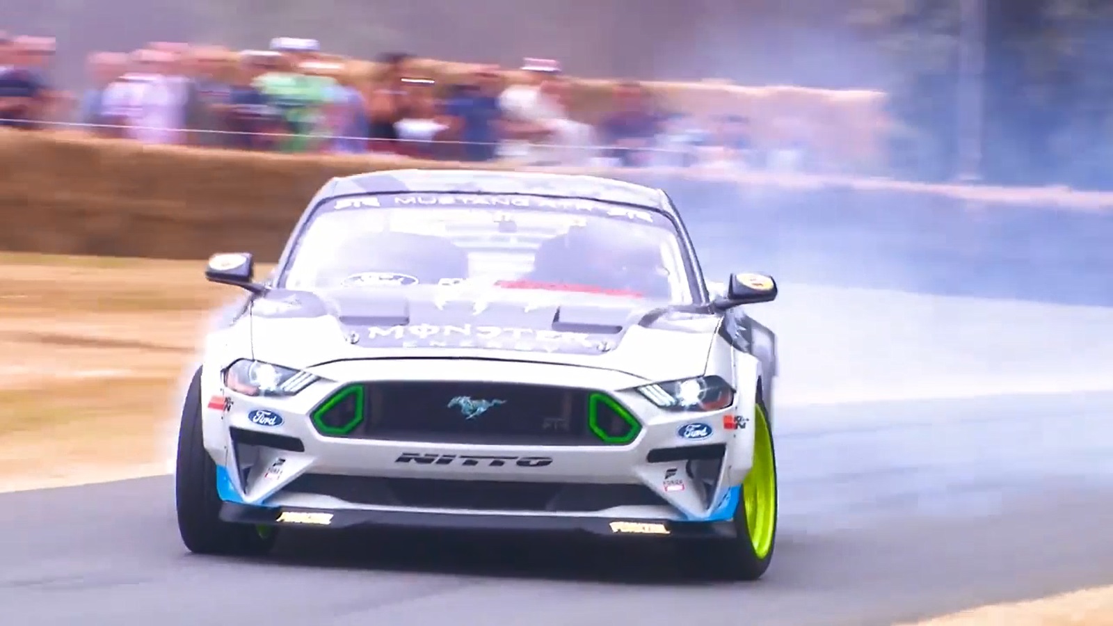 VÍDEO MOSTRA OS MELHORES MOMENTOS DA FORD DO FESTIVAL DE VELOCIDADE GOODWOOD, foto 2