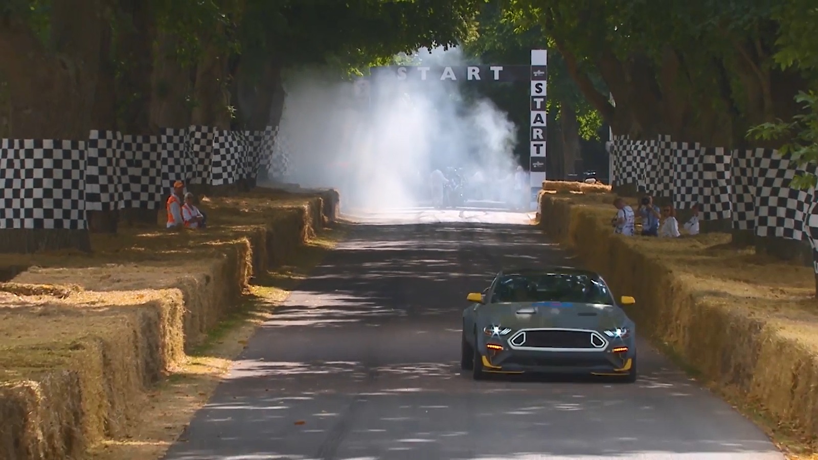 VÍDEO MOSTRA OS MELHORES MOMENTOS DA FORD DO FESTIVAL DE VELOCIDADE GOODWOOD, foto 3