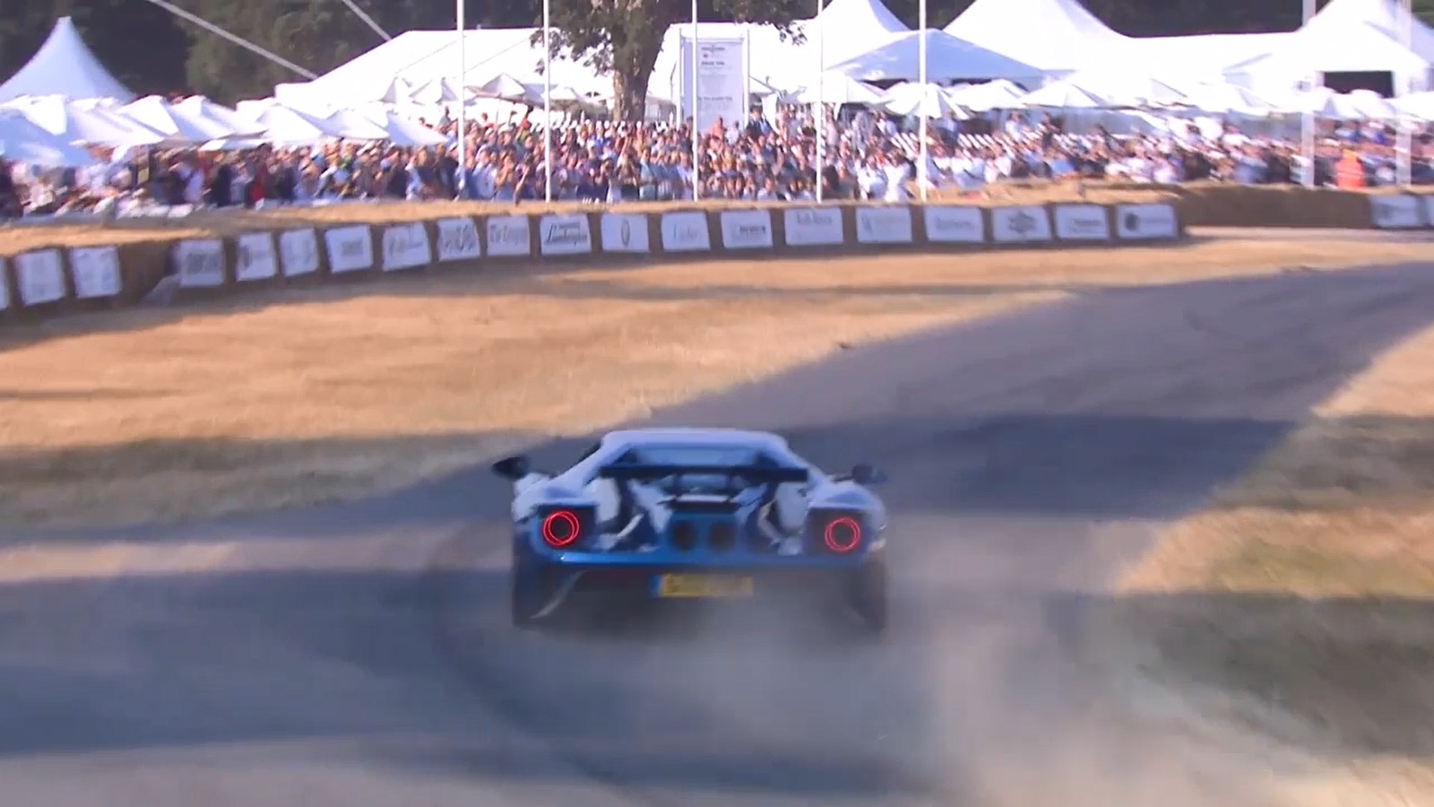 VÍDEO MOSTRA OS MELHORES MOMENTOS DA FORD DO FESTIVAL DE VELOCIDADE GOODWOOD, foto 4