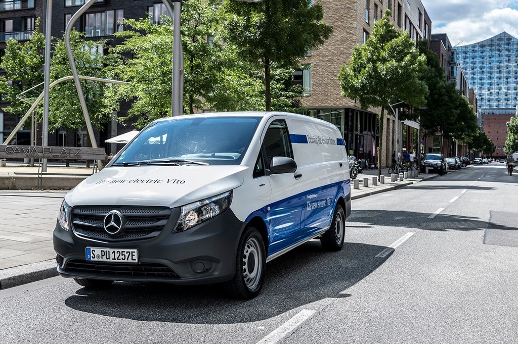SRINTER E VITO ELÉTRICOS SERÃO DESTAQUES DA MERCEDES-BENZ NO IAA 2018, foto 1