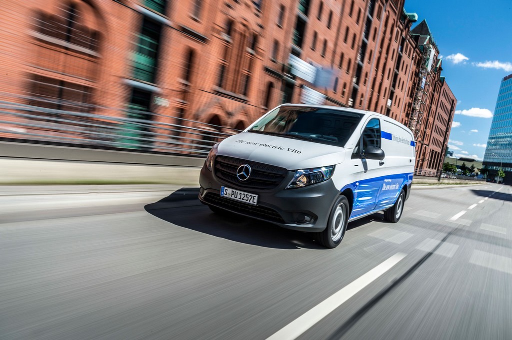 SRINTER E VITO ELÉTRICOS SERÃO DESTAQUES DA MERCEDES-BENZ NO IAA 2018, foto 2