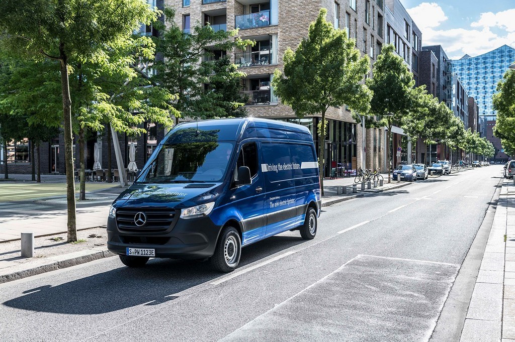 SRINTER E VITO ELÉTRICOS SERÃO DESTAQUES DA MERCEDES-BENZ NO IAA 2018, foto 4