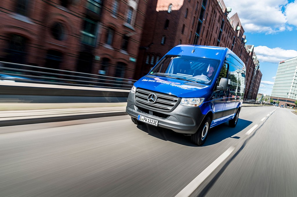 SRINTER E VITO ELÉTRICOS SERÃO DESTAQUES DA MERCEDES-BENZ NO IAA 2018, foto 5