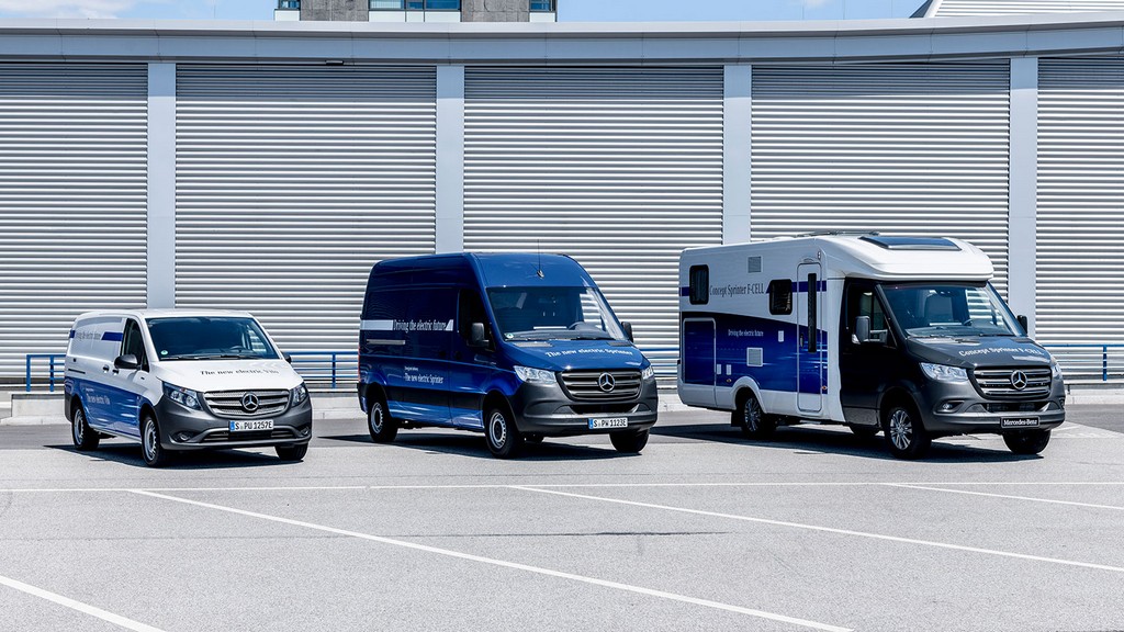 SRINTER E VITO ELÉTRICOS SERÃO DESTAQUES DA MERCEDES-BENZ NO IAA 2018, foto 6
