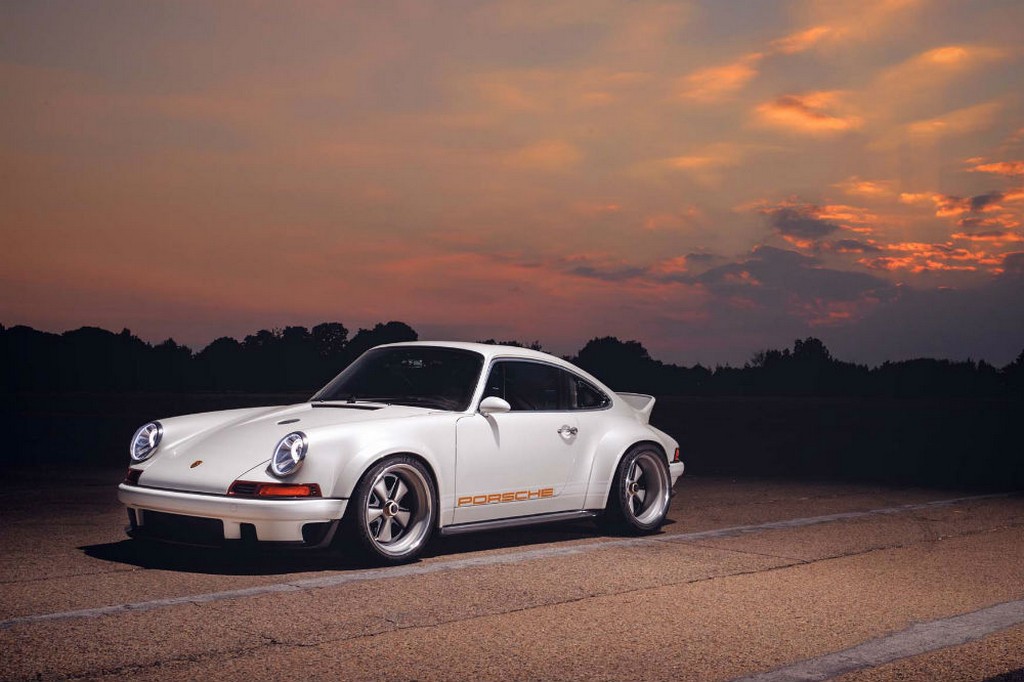 SINGER DLS: UM PORSCHE 911 DE AROMA RETRO COM UM MOTOR WILLIAMS DE 500 CV, foto 1