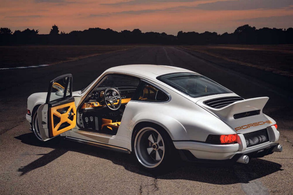 SINGER DLS: UM PORSCHE 911 DE AROMA RETRO COM UM MOTOR WILLIAMS DE 500 CV, foto 2