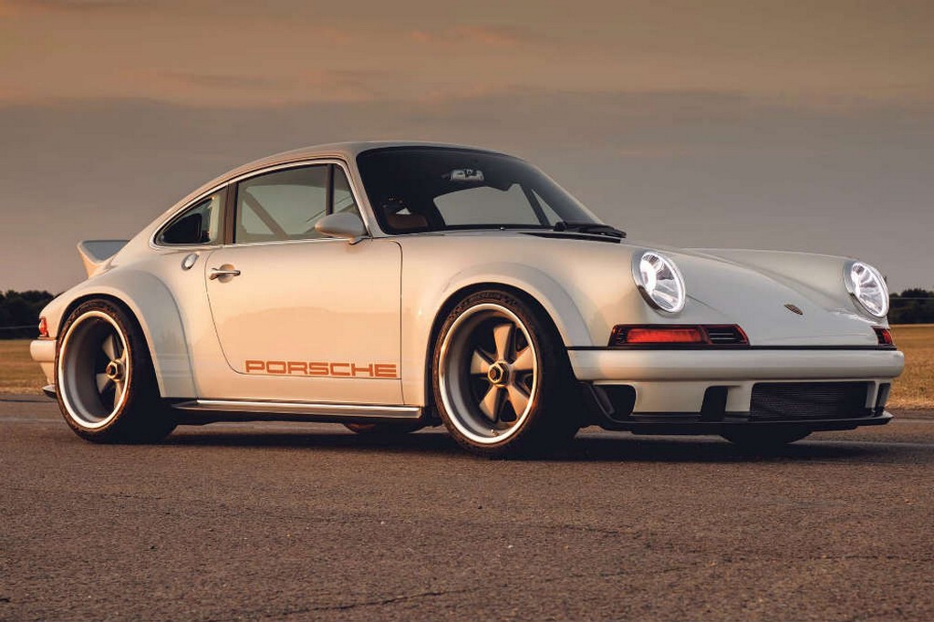 SINGER DLS: UM PORSCHE 911 DE AROMA RETRO COM UM MOTOR WILLIAMS DE 500 CV, foto 3