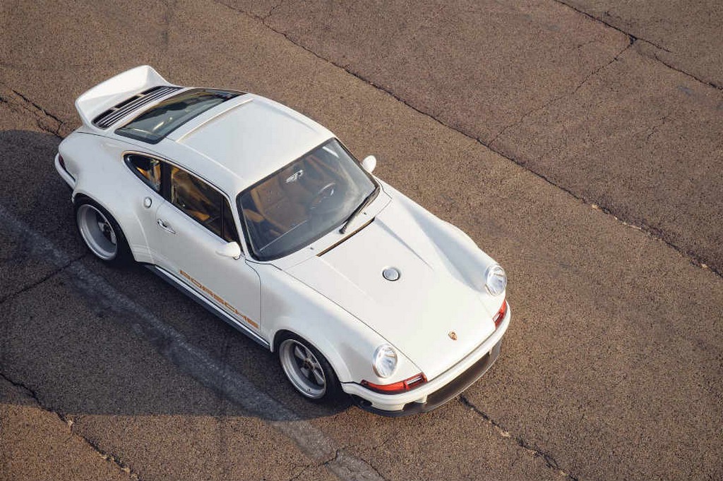 SINGER DLS: UM PORSCHE 911 DE AROMA RETRO COM UM MOTOR WILLIAMS DE 500 CV, foto 4