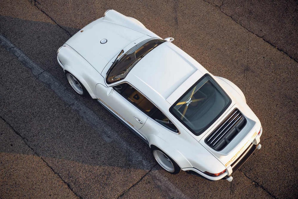 SINGER DLS: UM PORSCHE 911 DE AROMA RETRO COM UM MOTOR WILLIAMS DE 500 CV, foto 5
