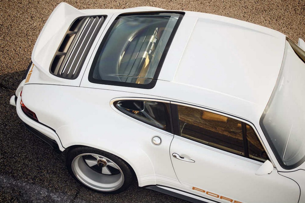 SINGER DLS: UM PORSCHE 911 DE AROMA RETRO COM UM MOTOR WILLIAMS DE 500 CV, foto 7