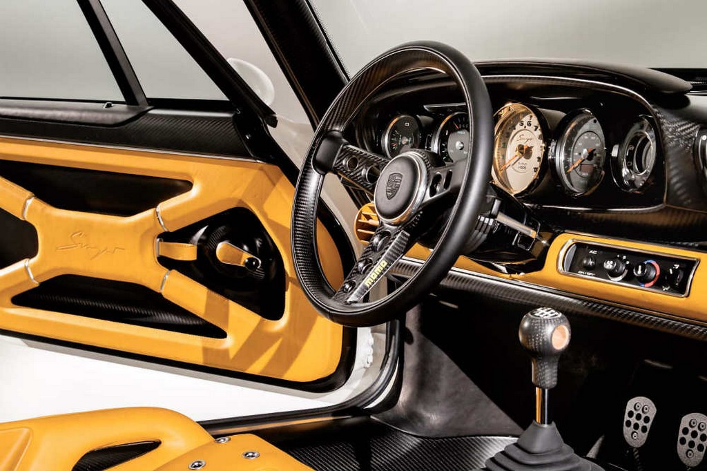 SINGER DLS: UM PORSCHE 911 DE AROMA RETRO COM UM MOTOR WILLIAMS DE 500 CV, foto 8