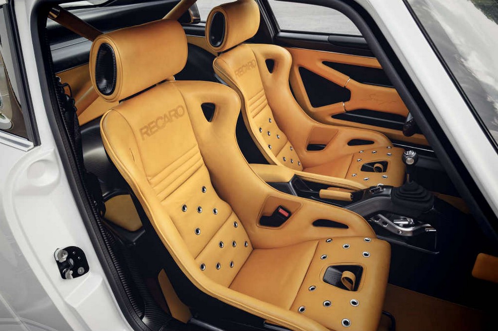 SINGER DLS: UM PORSCHE 911 DE AROMA RETRO COM UM MOTOR WILLIAMS DE 500 CV, foto 9