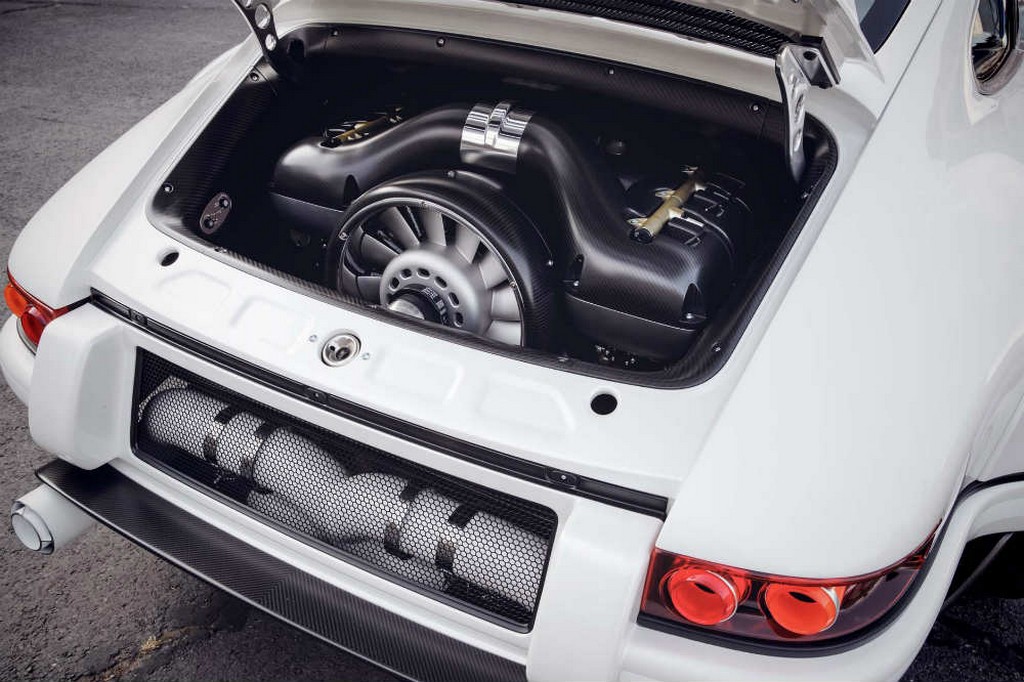 SINGER DLS: UM PORSCHE 911 DE AROMA RETRO COM UM MOTOR WILLIAMS DE 500 CV, foto 13
