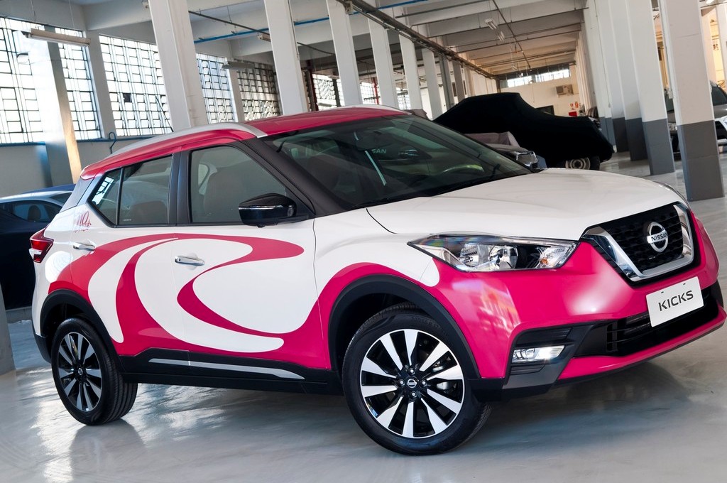 NISSAN APRESENTA SHOWCAR DO KICKS EM HOMENAGEM AOS 110 ANOS DA IMIGRAÇÃO JAPONESA, foto 1