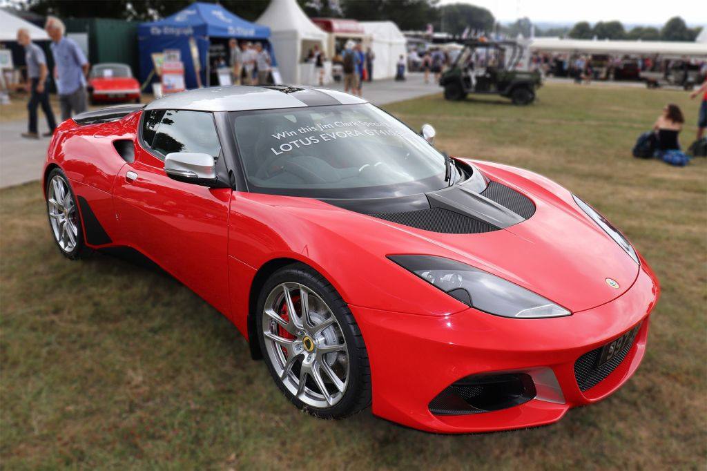 UM LOTUS EVORA GT410 SPORT ÚNICO PRESTA UMA HOMENAGEM A JIM CLARK E SERÁ SORTEADO, foto 1