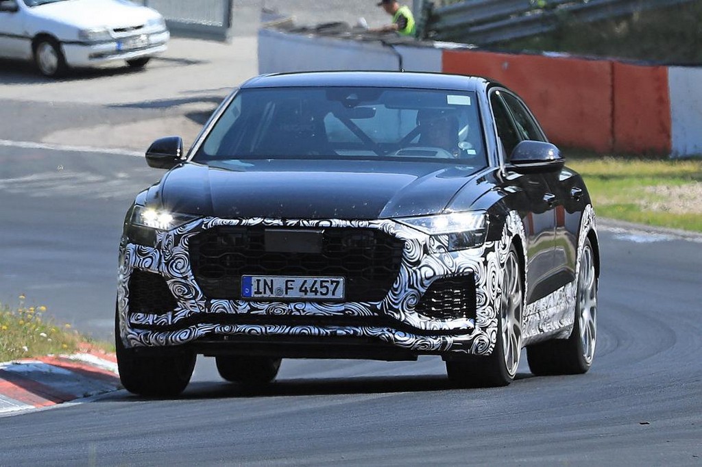 AUDI RS Q8 ENFRENTA NÜRBURGRING EM SEUS ÚLTIMOS TESTES, foto 1