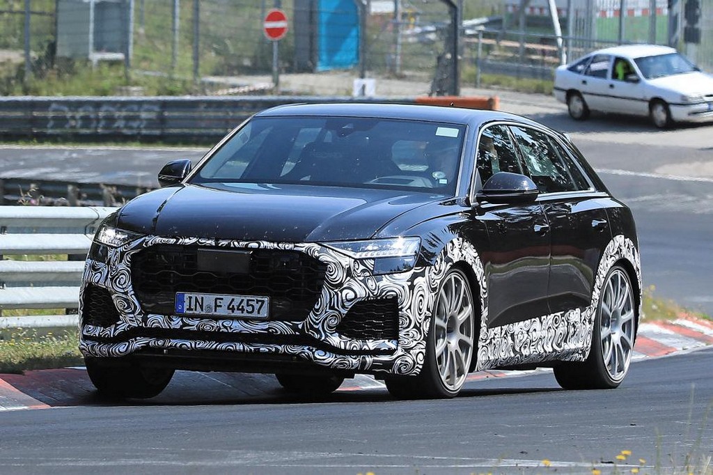 AUDI RS Q8 ENFRENTA NÜRBURGRING EM SEUS ÚLTIMOS TESTES, foto 2