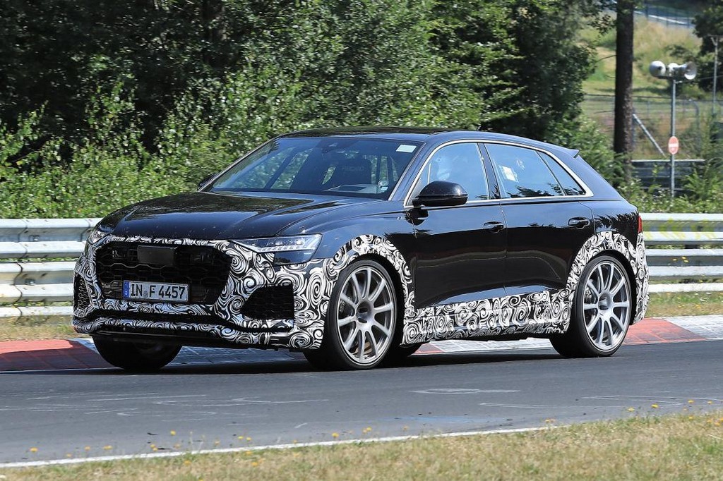 AUDI RS Q8 ENFRENTA NÜRBURGRING EM SEUS ÚLTIMOS TESTES, foto 3