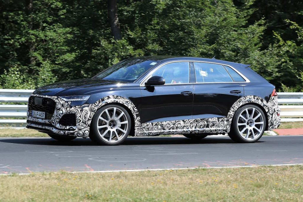 AUDI RS Q8 ENFRENTA NÜRBURGRING EM SEUS ÚLTIMOS TESTES, foto 4