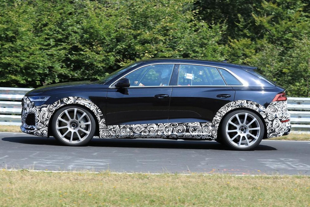AUDI RS Q8 ENFRENTA NÜRBURGRING EM SEUS ÚLTIMOS TESTES, foto 5