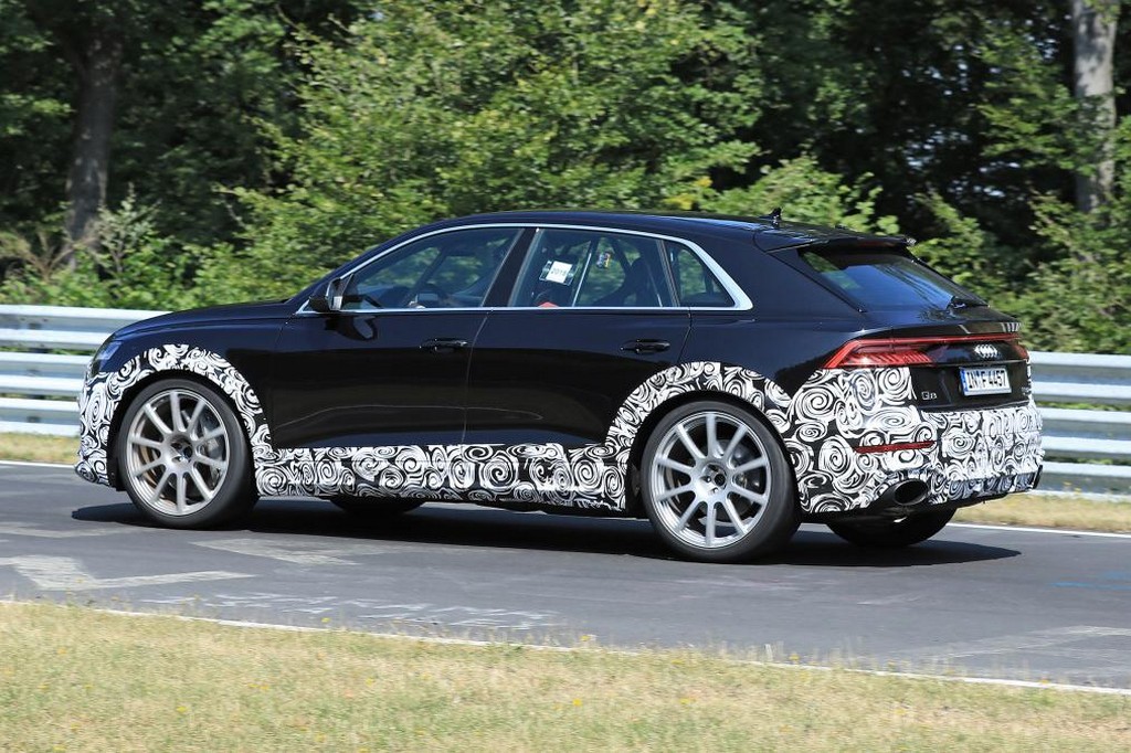 AUDI RS Q8 ENFRENTA NÜRBURGRING EM SEUS ÚLTIMOS TESTES, foto 6