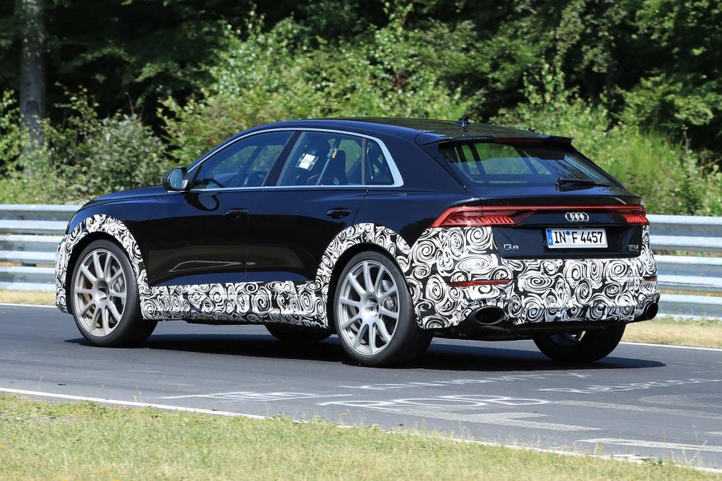 AUDI RS Q8 ENFRENTA NÜRBURGRING EM SEUS ÚLTIMOS TESTES, foto 7
