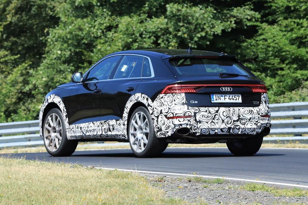 AUDI RS Q8 ENFRENTA NÜRBURGRING EM SEUS ÚLTIMOS TESTES, foto 8