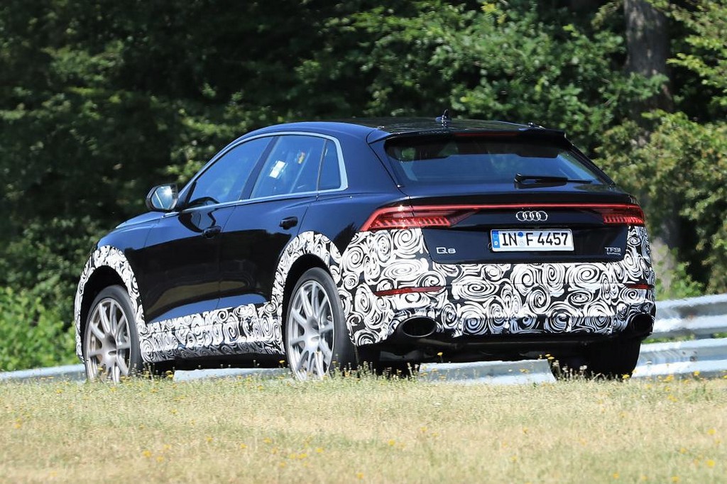 AUDI RS Q8 ENFRENTA NÜRBURGRING EM SEUS ÚLTIMOS TESTES, foto 9