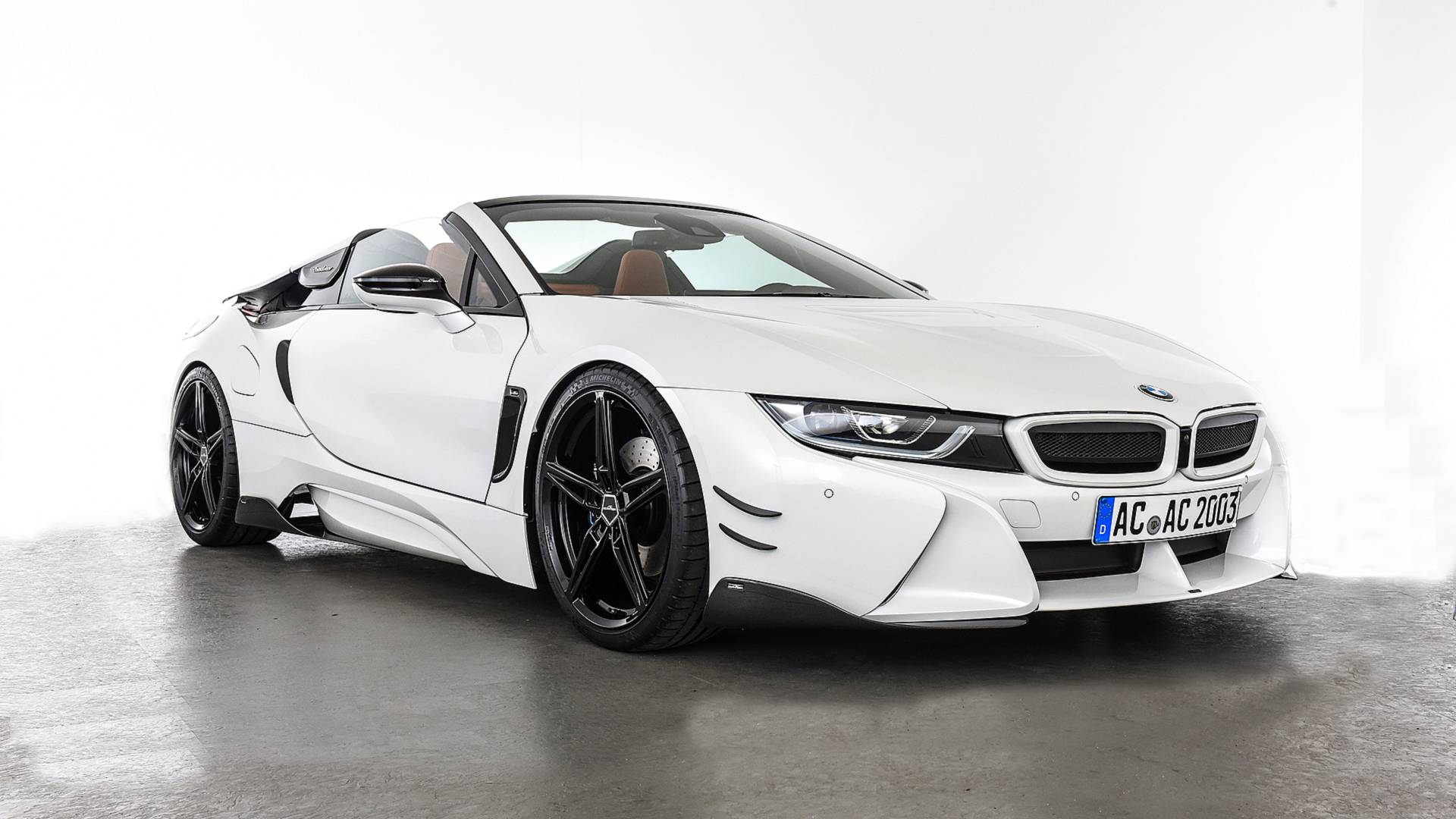 AC SCHNITZER APRESENTA SEU PROGRAMA PARA O BMW i8 ROADSTER, foto 1