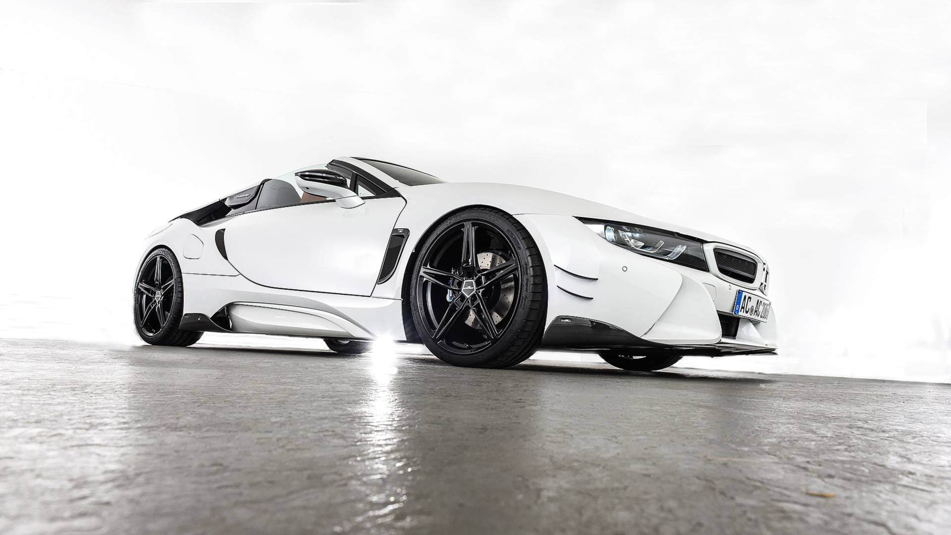 AC SCHNITZER APRESENTA SEU PROGRAMA PARA O BMW i8 ROADSTER, foto 2