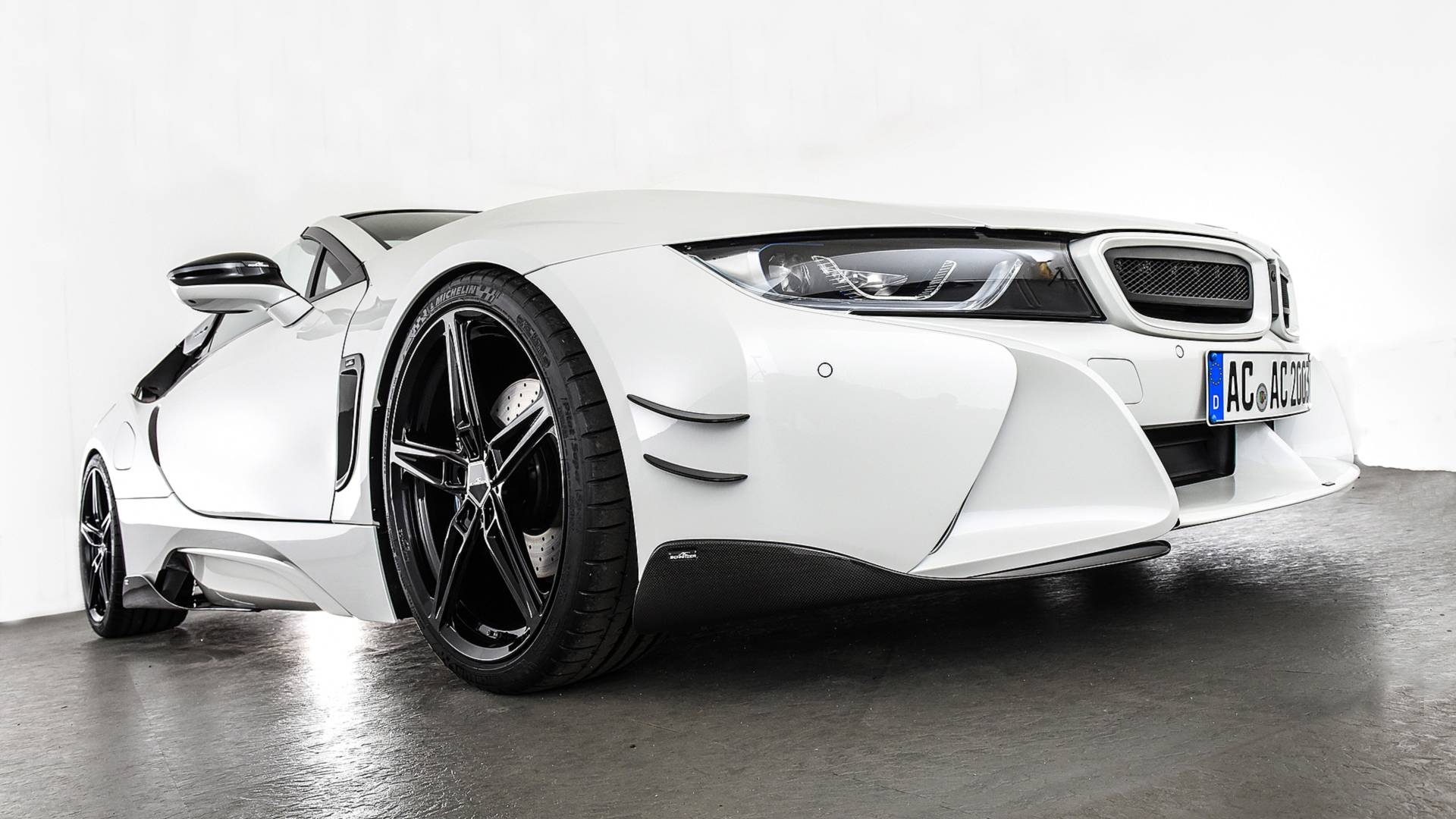 AC SCHNITZER APRESENTA SEU PROGRAMA PARA O BMW i8 ROADSTER, foto 3