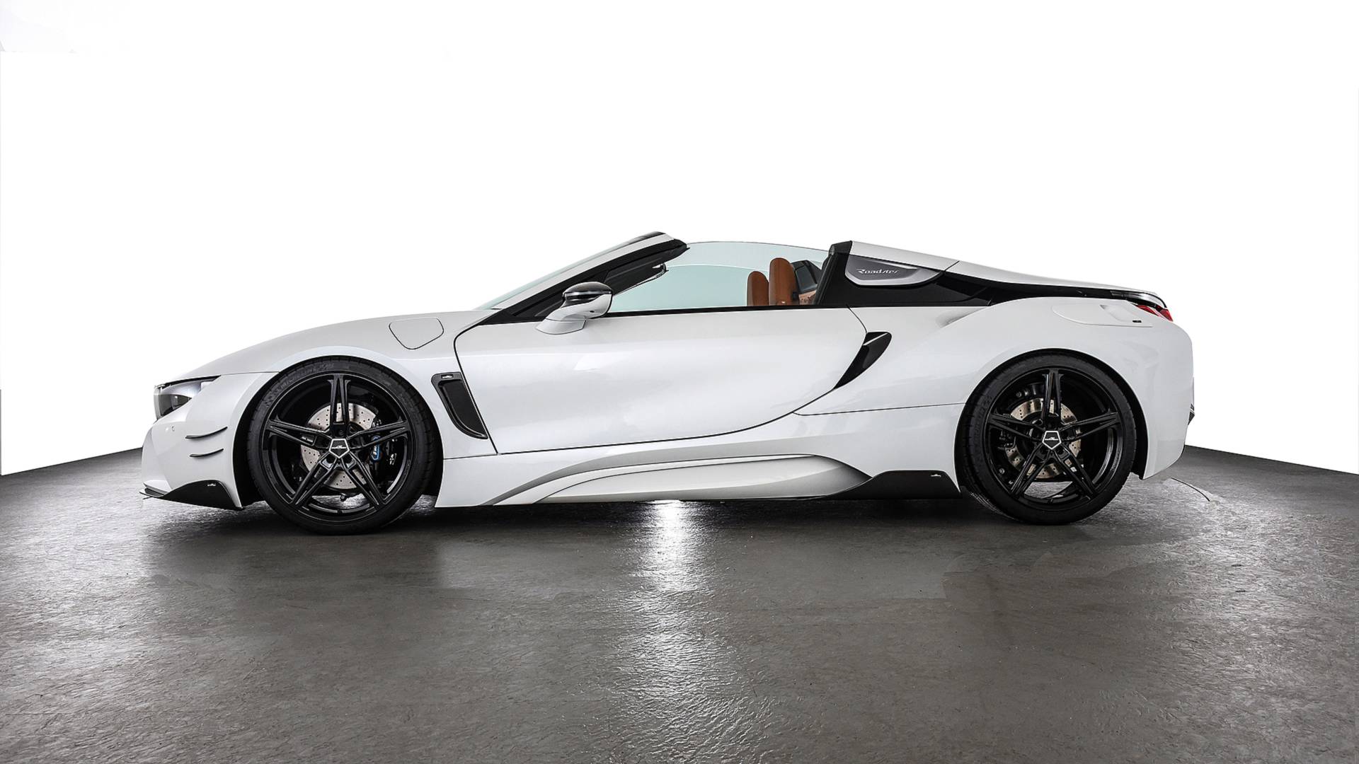 AC SCHNITZER APRESENTA SEU PROGRAMA PARA O BMW i8 ROADSTER, foto 6